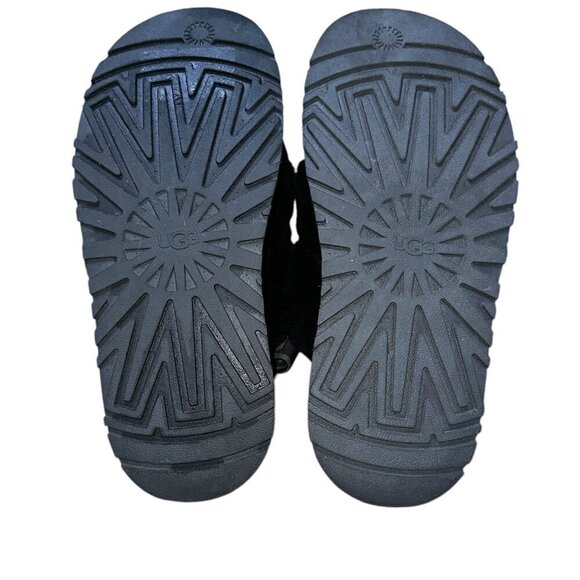 UGG | Disco Knot Sandal | Black | Womens 9 - Picture 6 of 6